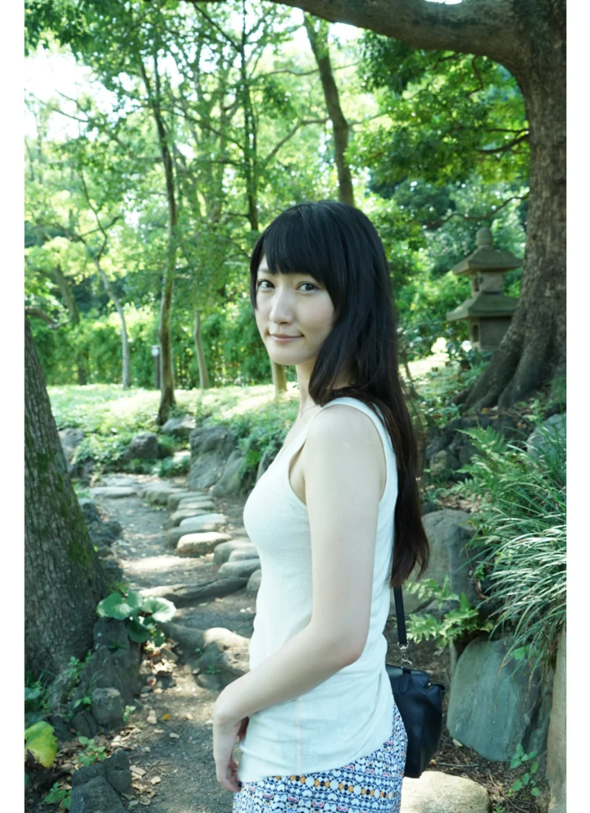 さんぽガール 吉原夕綺希さん 清澄庭園編 試し読み 4