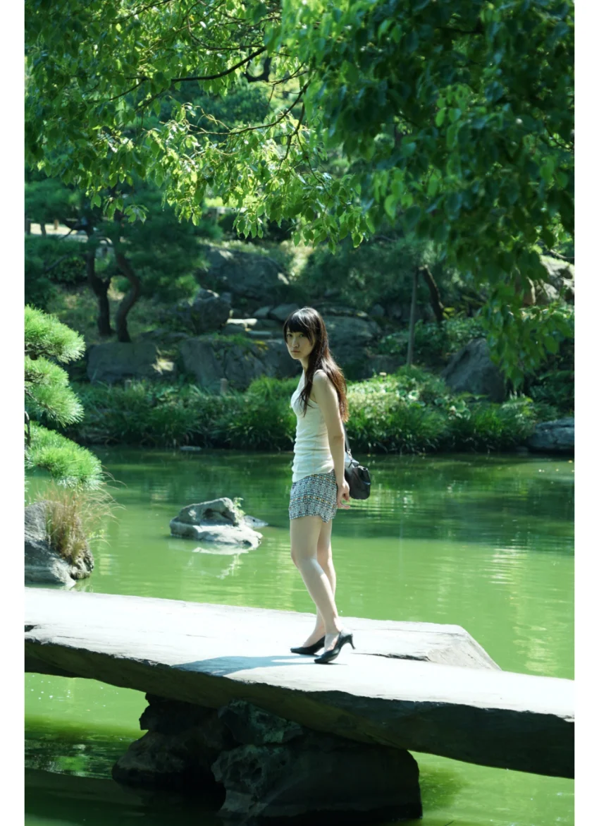 さんぽガール 吉原夕綺希さん 清澄庭園編 試し読み 8