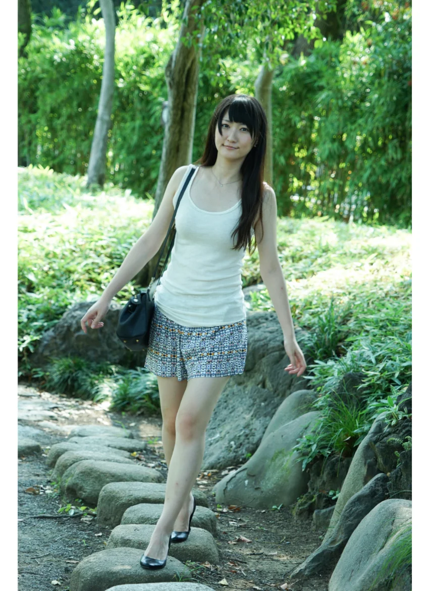 さんぽガール 吉原夕綺希さん 清澄庭園編 試し読み 11