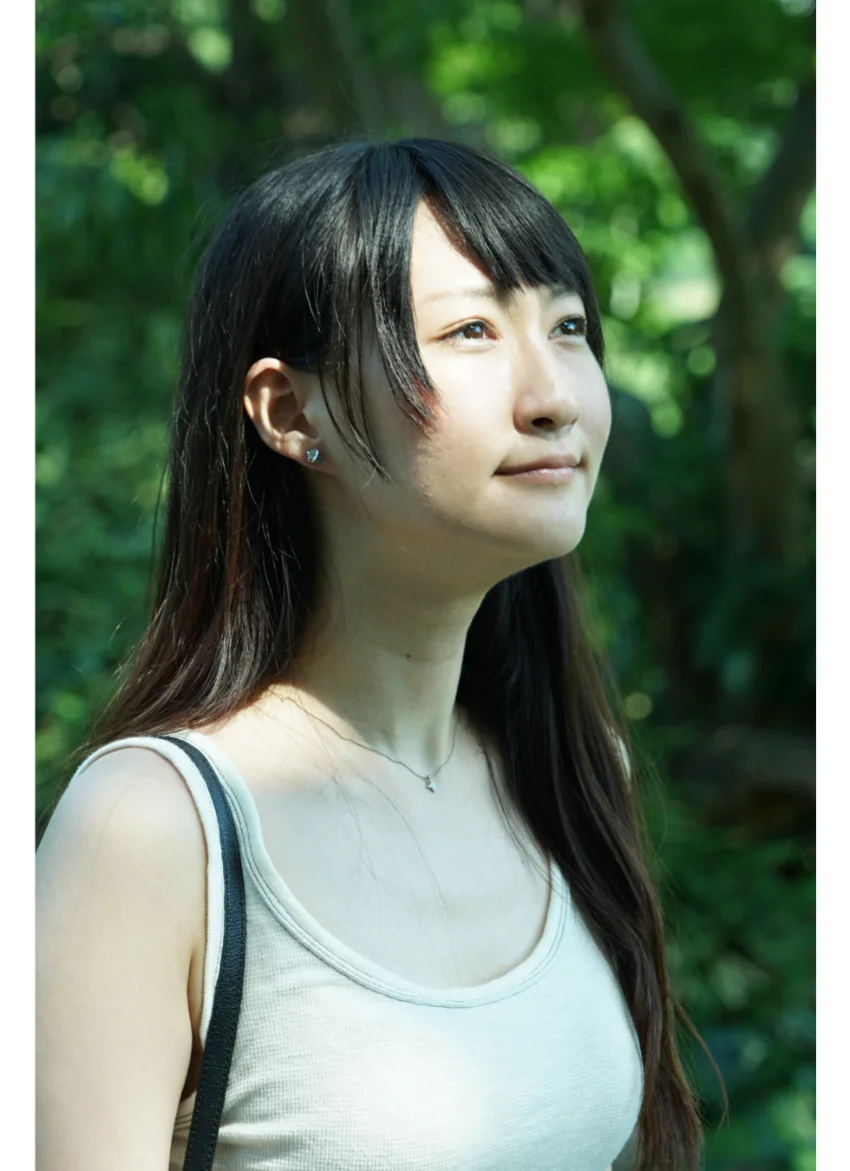 さんぽガール 吉原夕綺希さん 清澄庭園編 試し読み 14