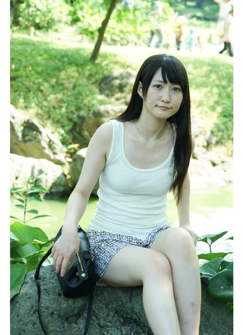 さんぽガール 吉原夕綺希さん 清澄庭園編 試し読み 15