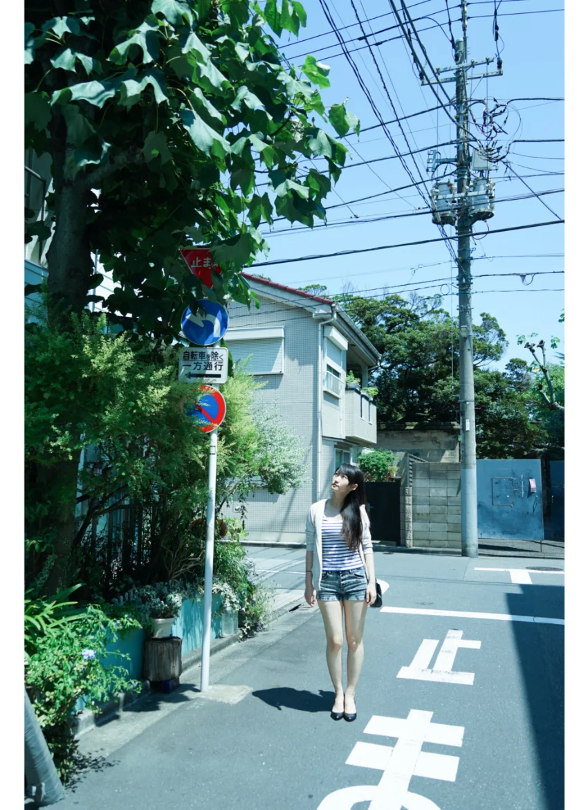 さんぽガール 吉原夕綺希さん 清澄白河編 試し読み 5