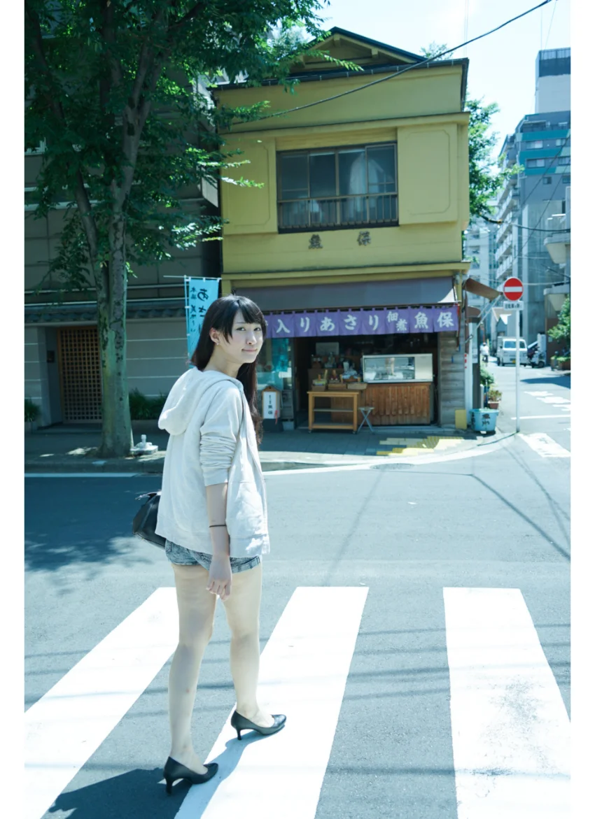 さんぽガール 吉原夕綺希さん 清澄白河編 試し読み 15