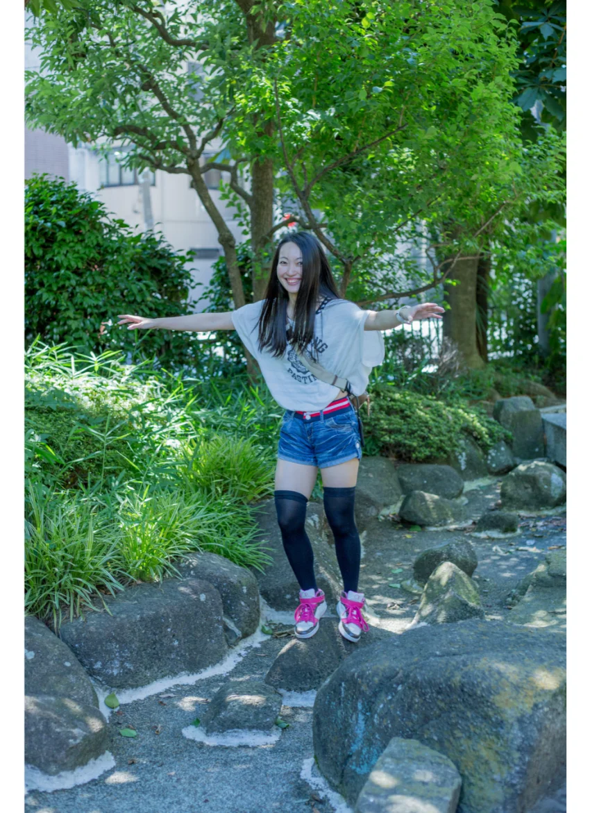 さんぽガール 高橋茉由さん 人形町編 試し読み 6