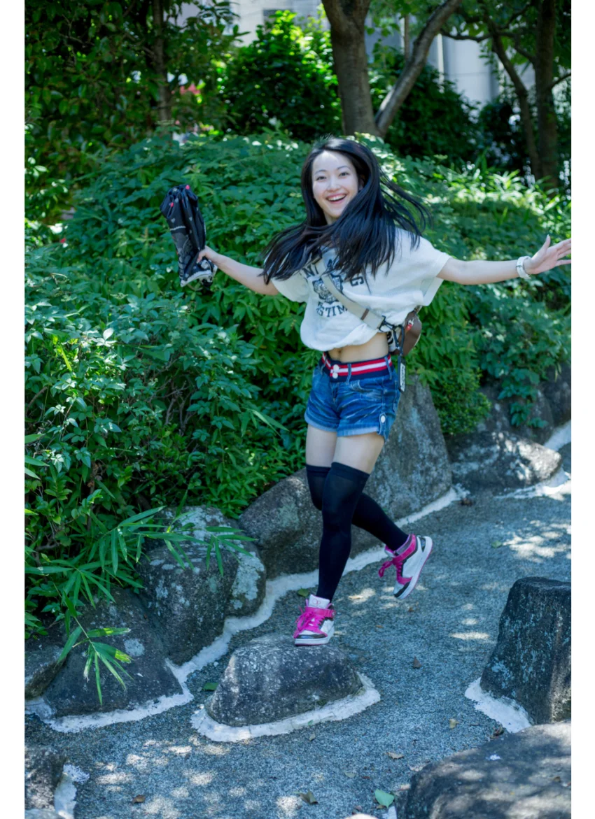 さんぽガール 高橋茉由さん 人形町編 試し読み 7