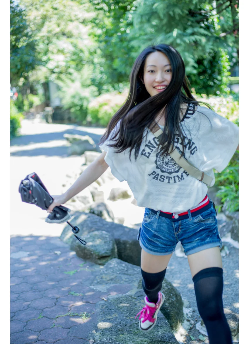 さんぽガール 高橋茉由さん 人形町編 試し読み 8