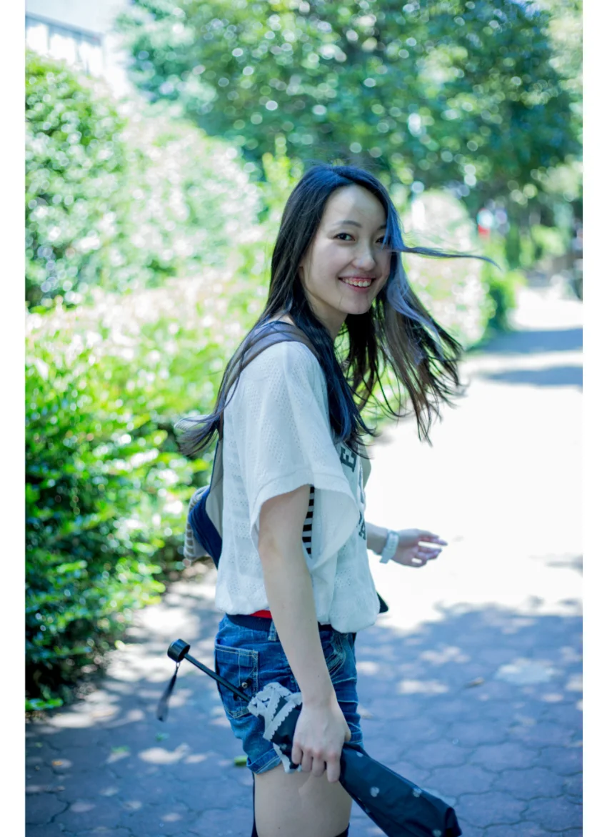 さんぽガール 高橋茉由さん 人形町編 試し読み 12