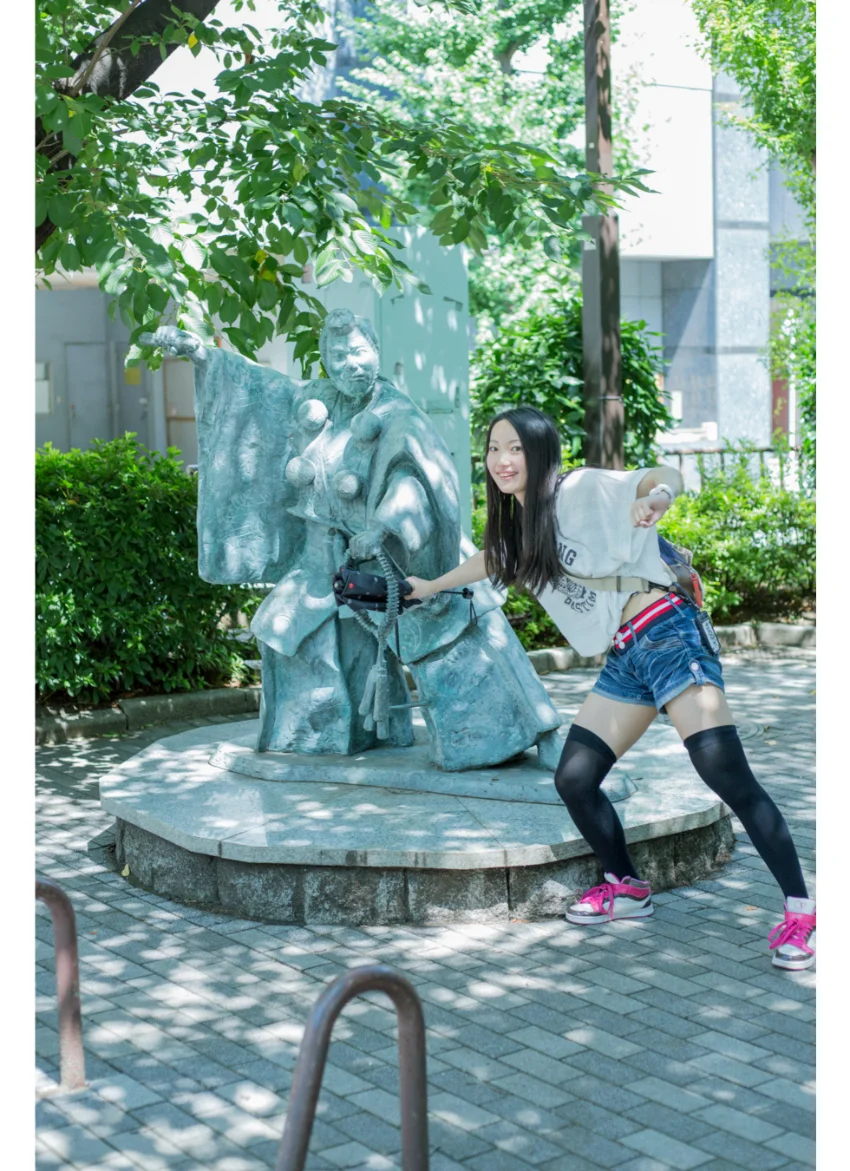 さんぽガール 高橋茉由さん 人形町編 試し読み 16