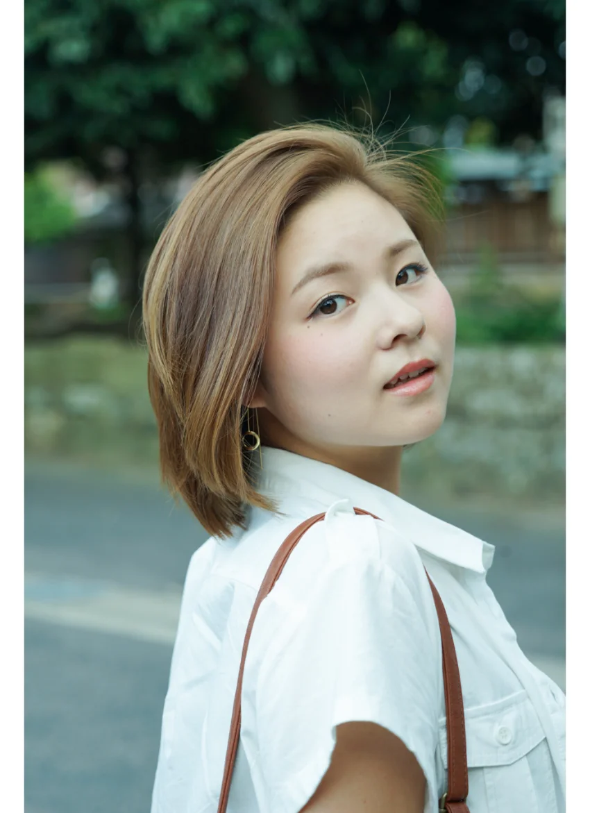 さんぽガール 高原莉央さん 鳥取県 境港市渡編 試し読み 3