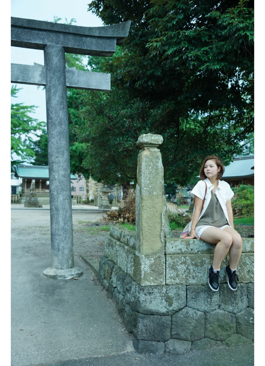 さんぽガール 高原莉央さん 鳥取県 境港市渡編 試し読み 6
