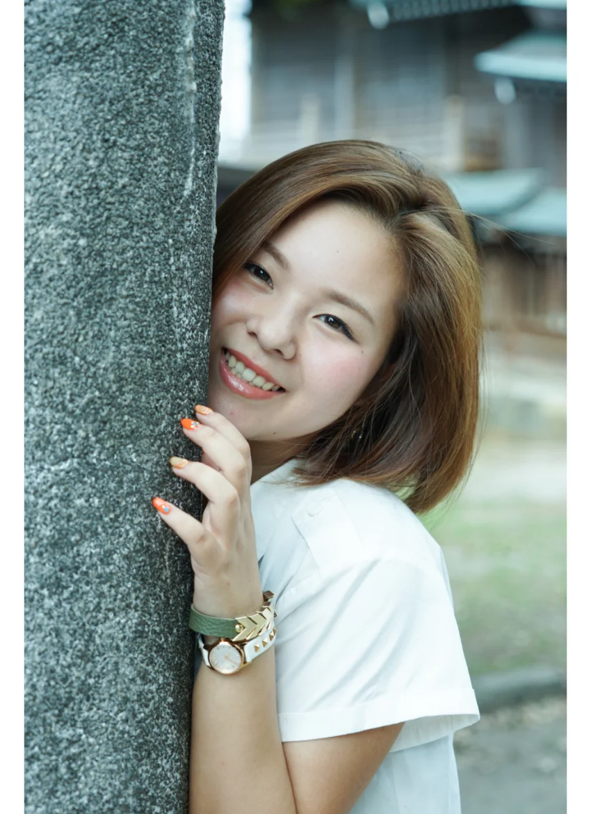 さんぽガール 高原莉央さん 鳥取県 境港市渡編 試し読み 9