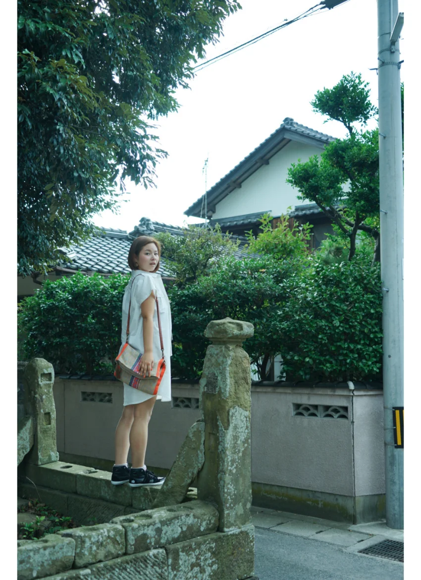 さんぽガール 高原莉央さん 鳥取県 境港市渡編 試し読み 12