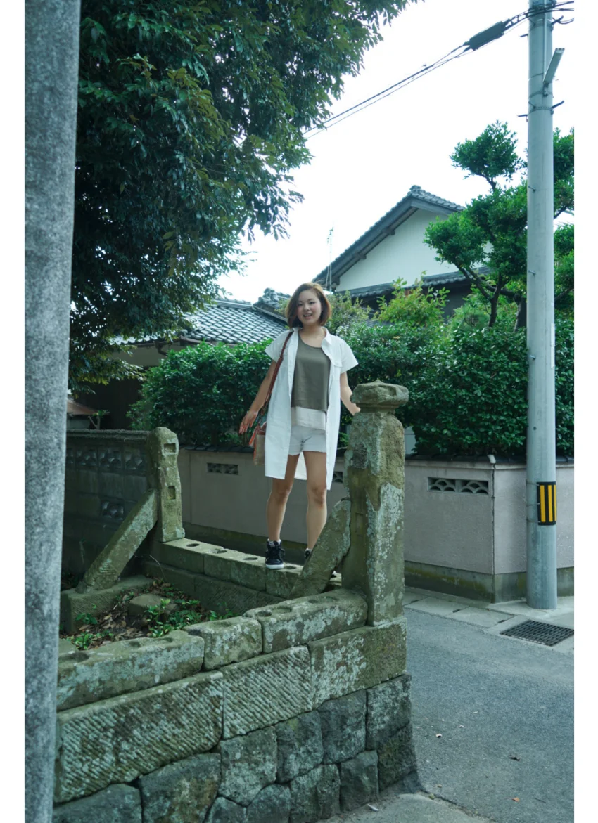 さんぽガール 高原莉央さん 鳥取県 境港市渡編 試し読み 13