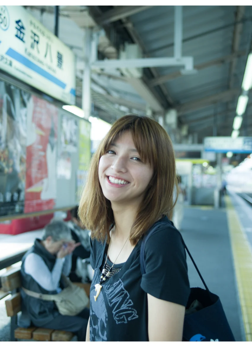 さんぽガール 桜井ルカさん 金沢八景編 試し読み 3