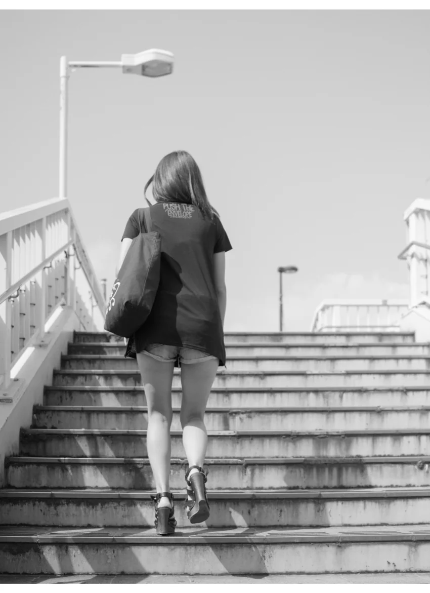 さんぽガール 桜井ルカさん 金沢八景編 試し読み 15