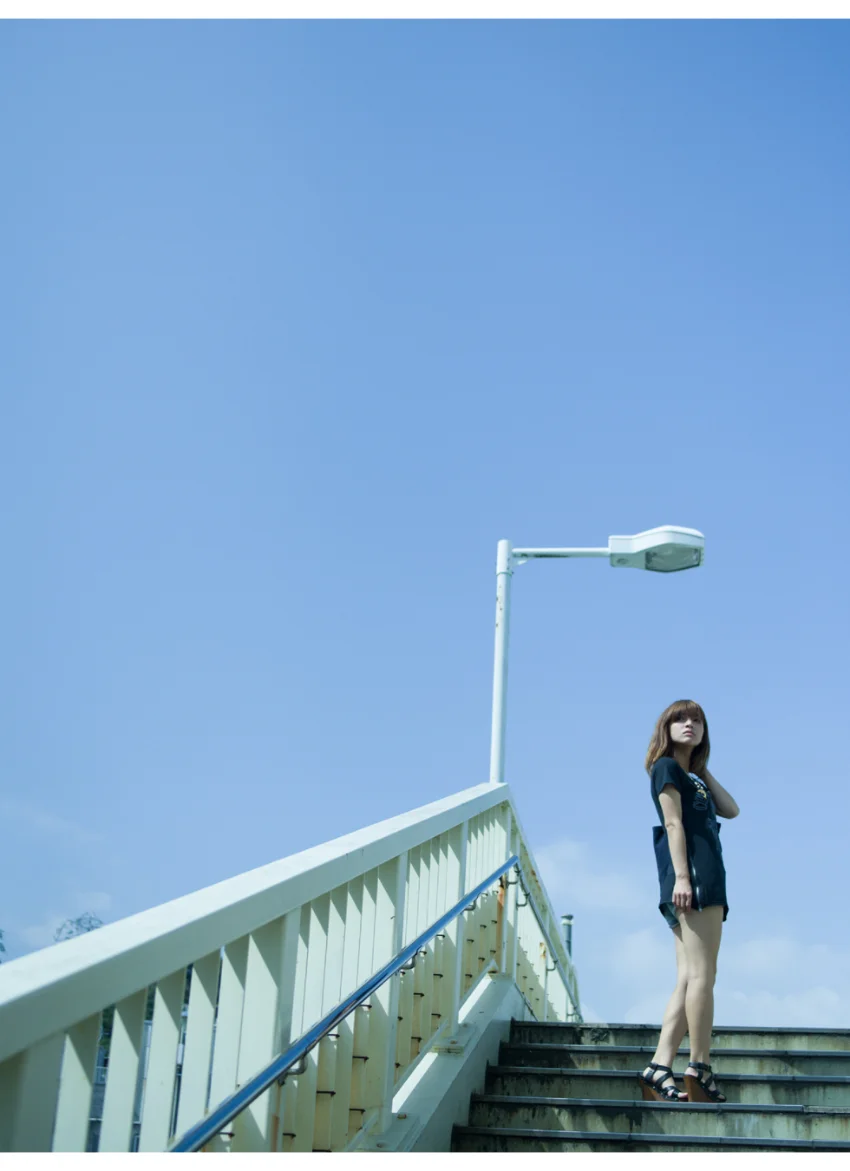 さんぽガール 桜井ルカさん 金沢八景編 試し読み 16