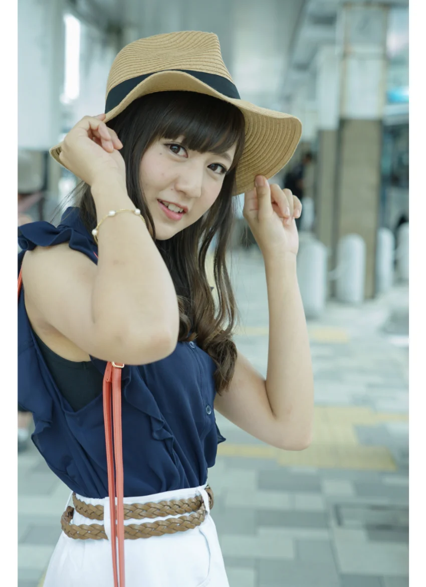 さんぽガール 小森優希さん 松江（島根県）編 試し読み 5