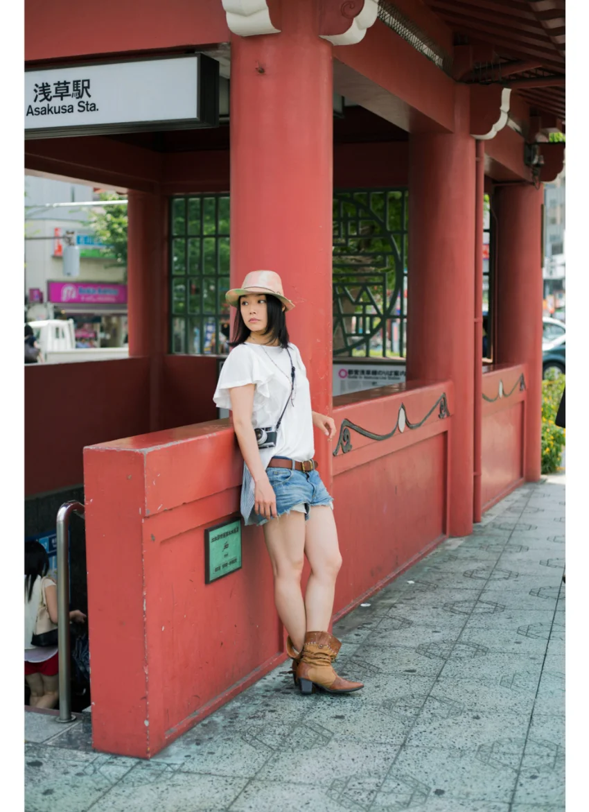 さんぽガール 新宮明日香さん 浅草編 試し読み 3