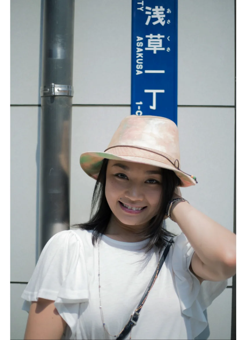 さんぽガール 新宮明日香さん 浅草編 試し読み 8