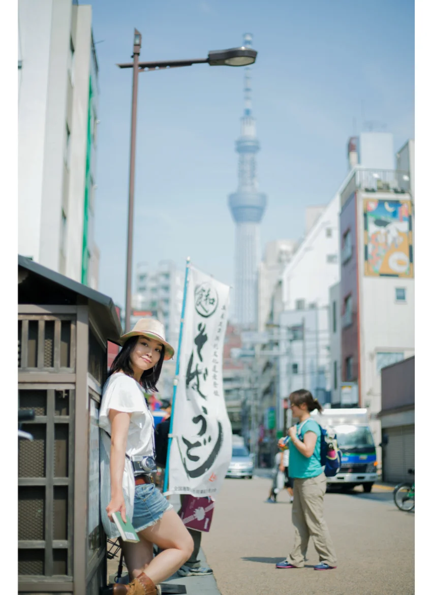 さんぽガール 新宮明日香さん 浅草編 試し読み 13