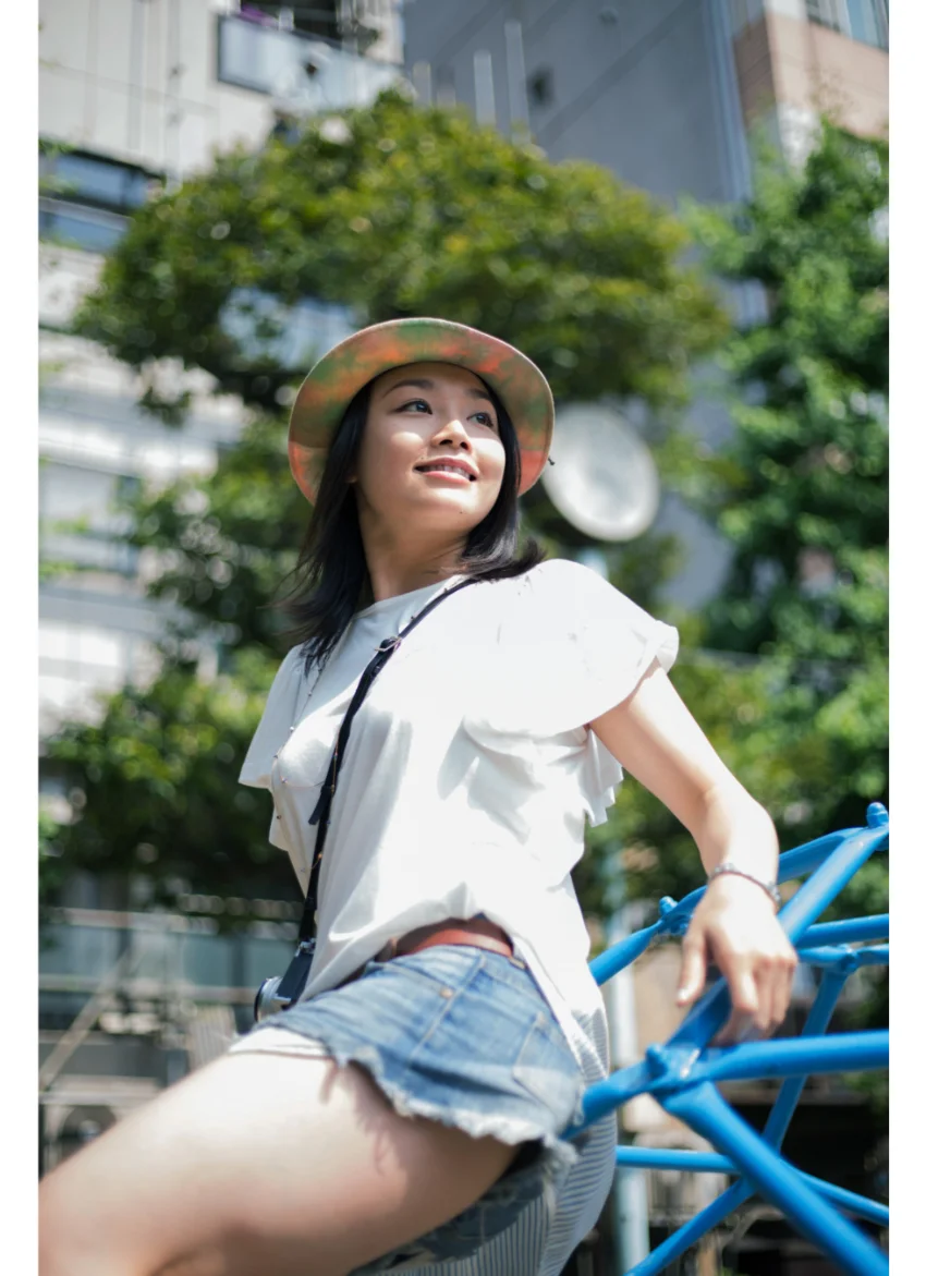 さんぽガール 新宮明日香さん 浅草編 試し読み 14