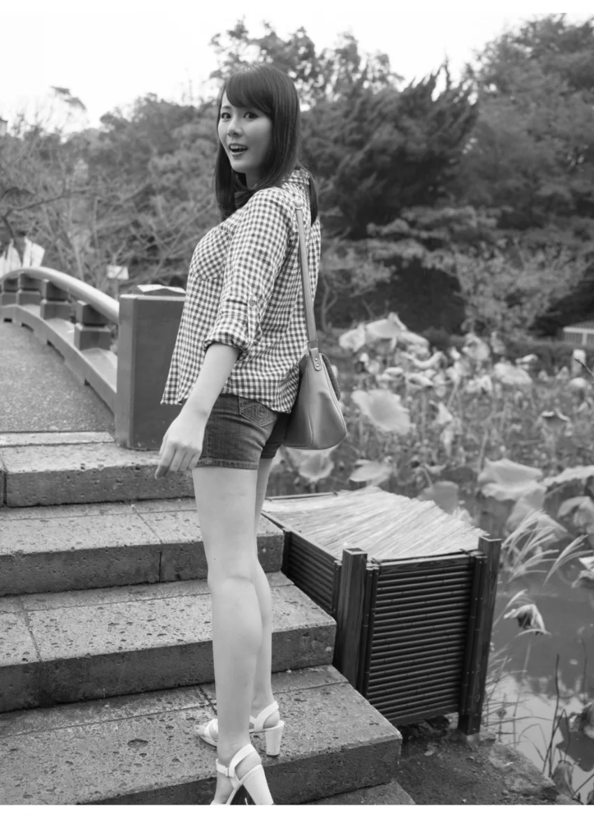 さんぽガール 水沢知佳さん 江ノ島編 試し読み 12