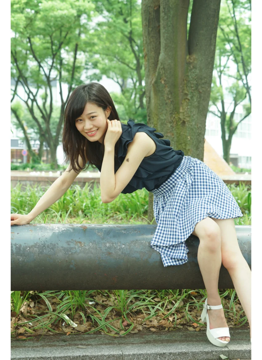 さんぽガール 村上嘉奈子さん 名古屋 栄編 試し読み 12