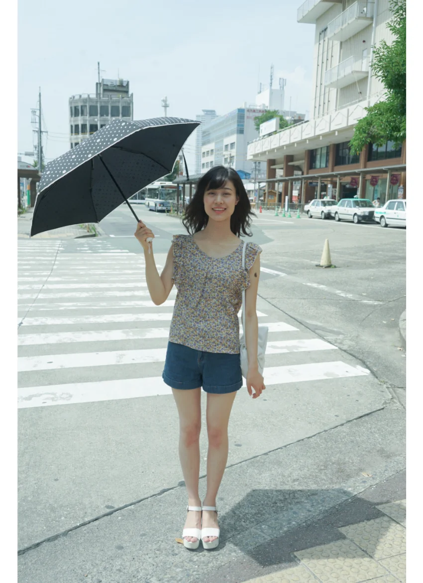 さんぽガール 村上嘉奈子さん 名古屋 熱田神宮編 試し読み 2