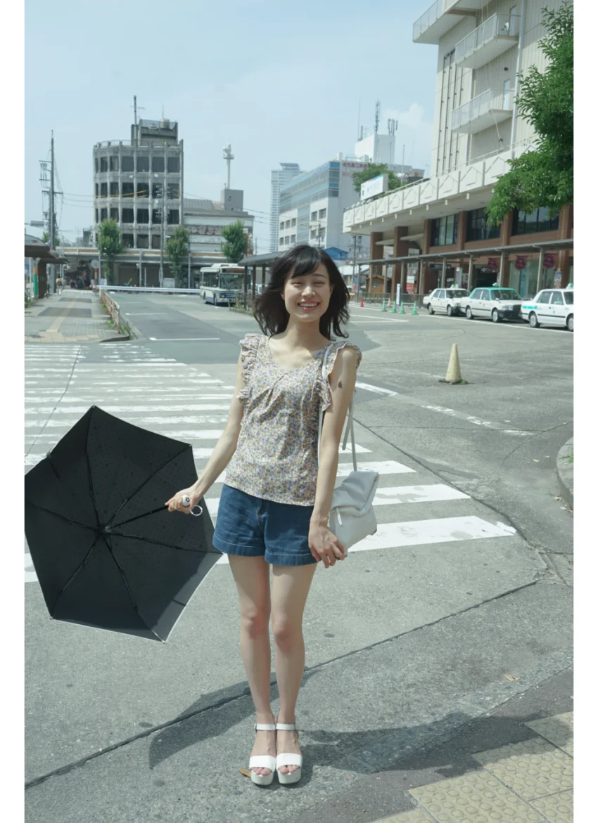 さんぽガール 村上嘉奈子さん 名古屋 熱田神宮編 試し読み 3