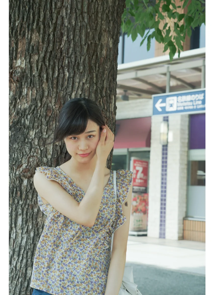 さんぽガール 村上嘉奈子さん 名古屋 熱田神宮編 試し読み 13