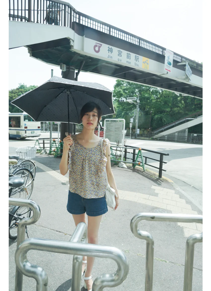 さんぽガール 村上嘉奈子さん 名古屋 熱田神宮編 試し読み 14