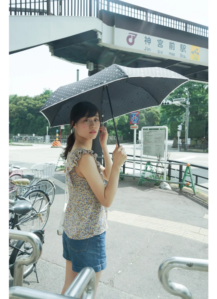 さんぽガール 村上嘉奈子さん 名古屋 熱田神宮編 試し読み 15