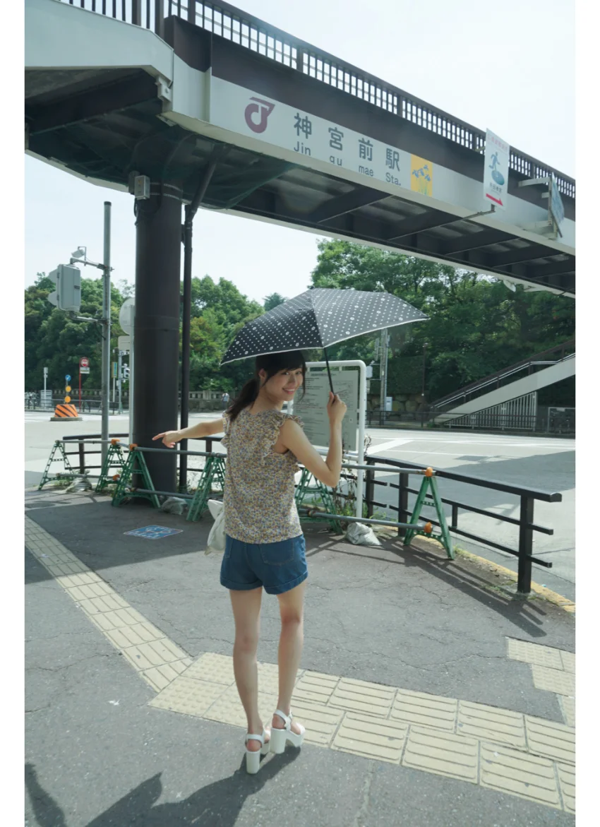さんぽガール 村上嘉奈子さん 名古屋 熱田神宮編 試し読み 16