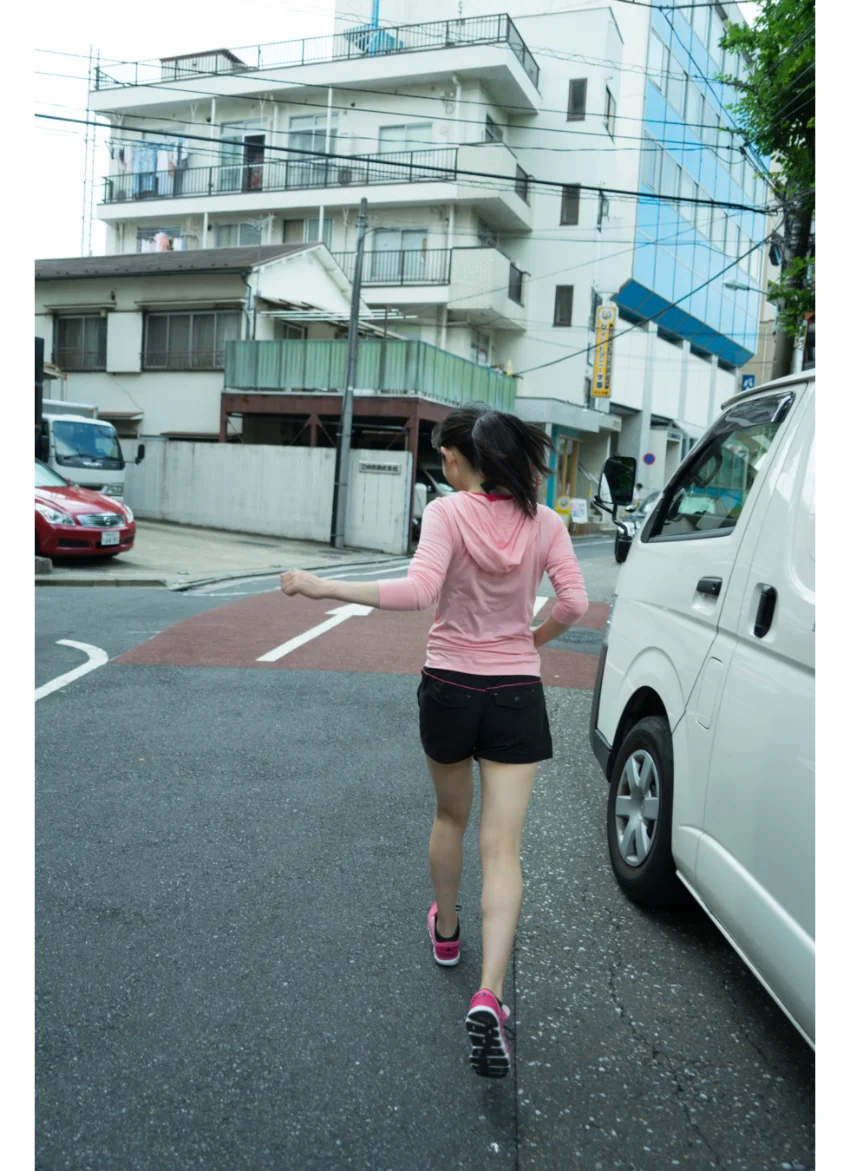 さんぽガール 大脇りかさん 代々木公園駅編 試し読み 9
