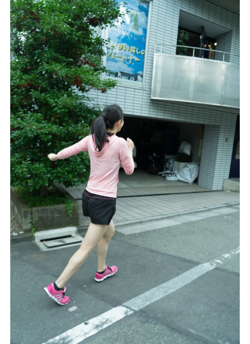 さんぽガール 大脇りかさん 代々木公園駅編 試し読み 14