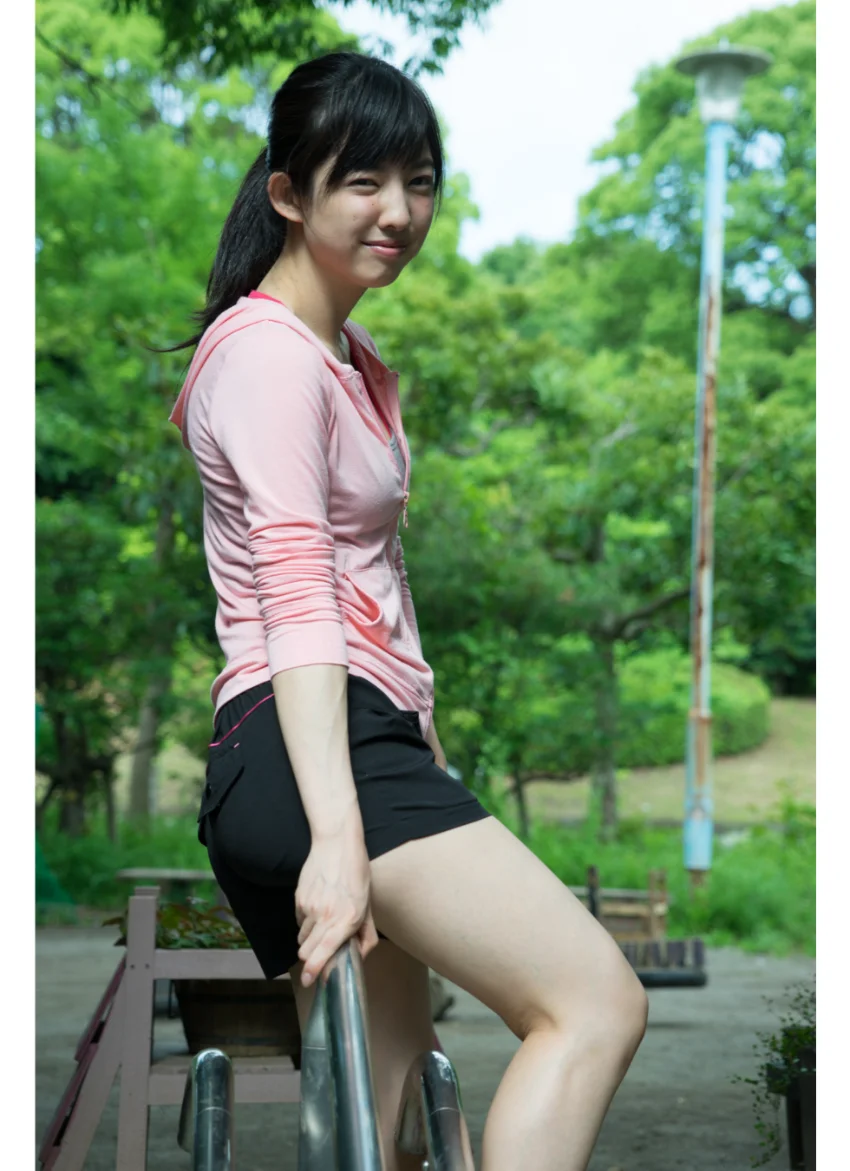 さんぽガール 大脇りかさん 代々木公園駅編 試し読み 16