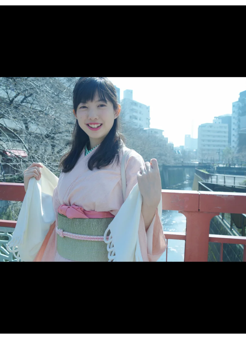 さんぽガール 大脇理華子さん 中目黒編 試し読み 5