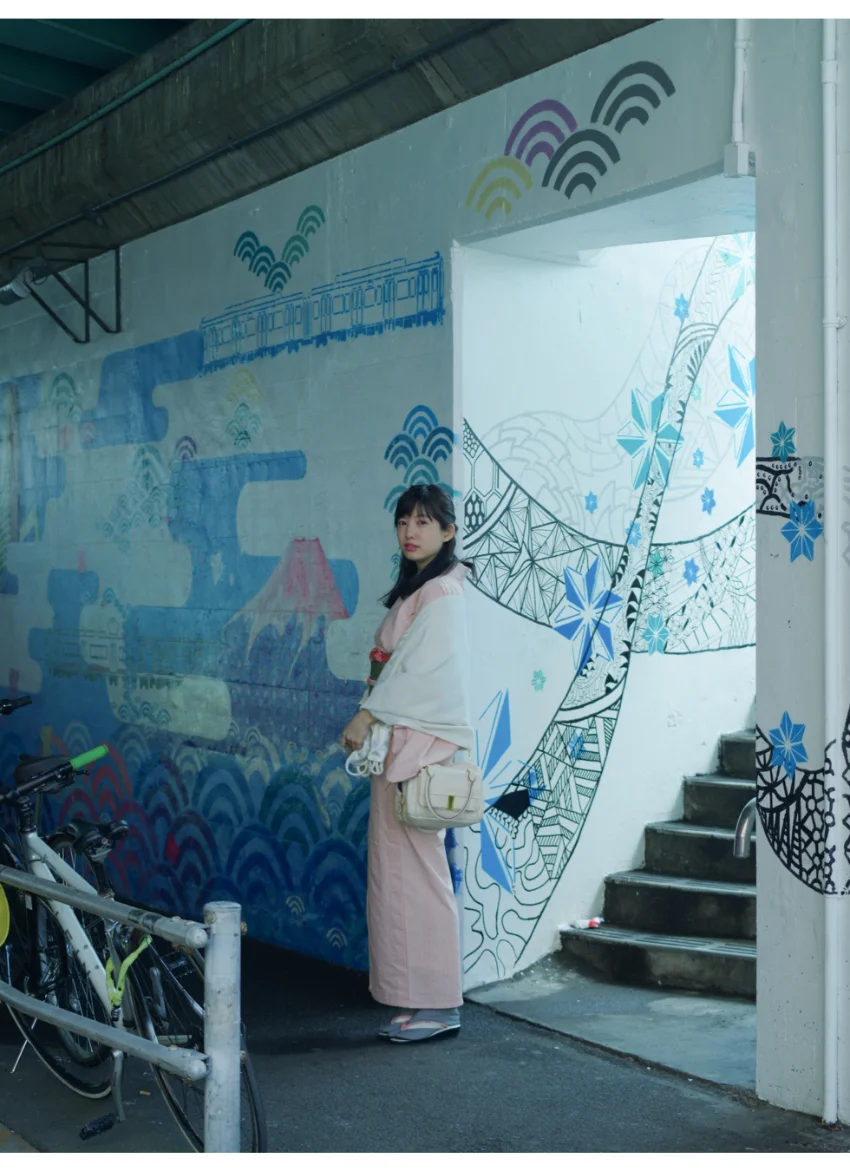 さんぽガール 大脇理華子さん 中目黒編 試し読み 14