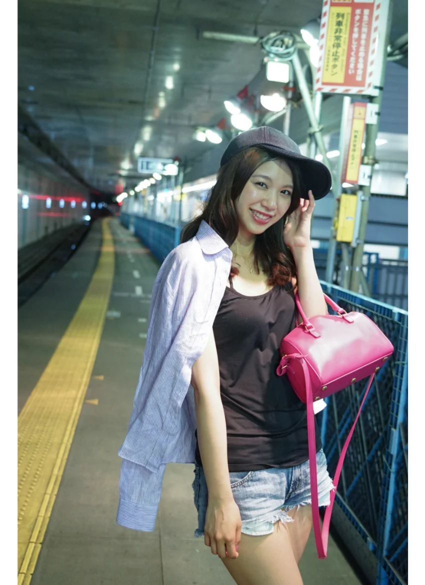 さんぽガール 中曽根知左さん 東北沢編 試し読み 2