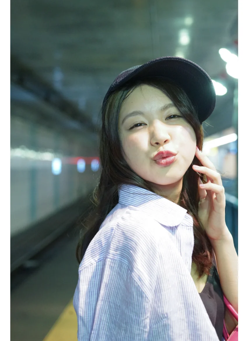 さんぽガール 中曽根知左さん 東北沢編 試し読み 3