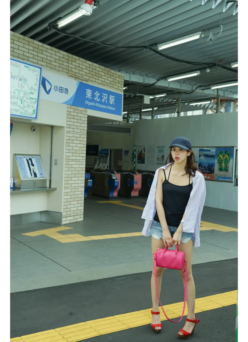 さんぽガール 中曽根知左さん 東北沢編 試し読み 8