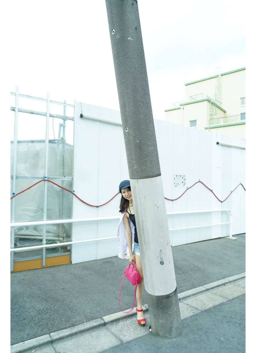さんぽガール 中曽根知左さん 東北沢編 試し読み 15