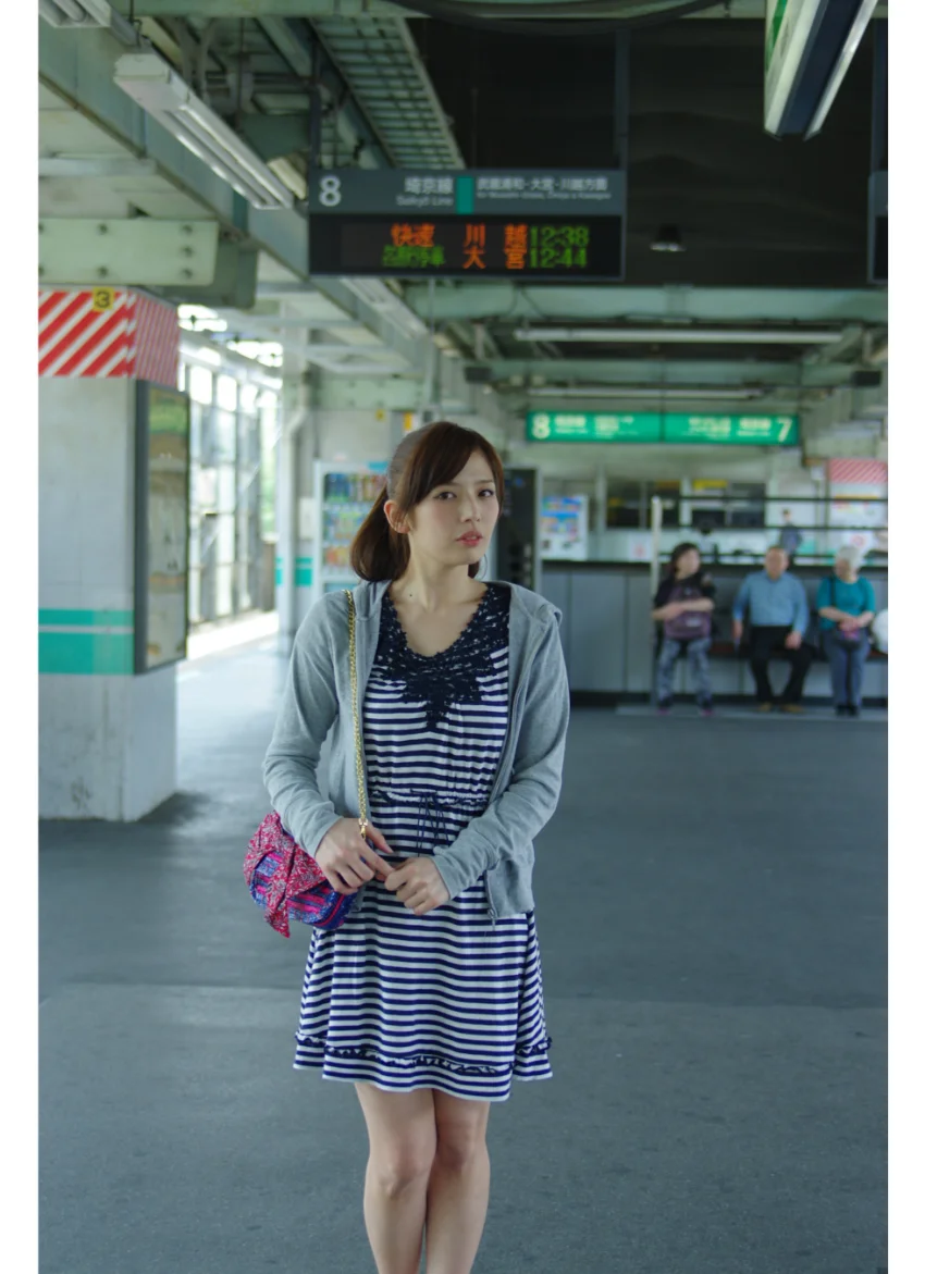 さんぽガール 椿あすかさん 赤羽編 試し読み 6