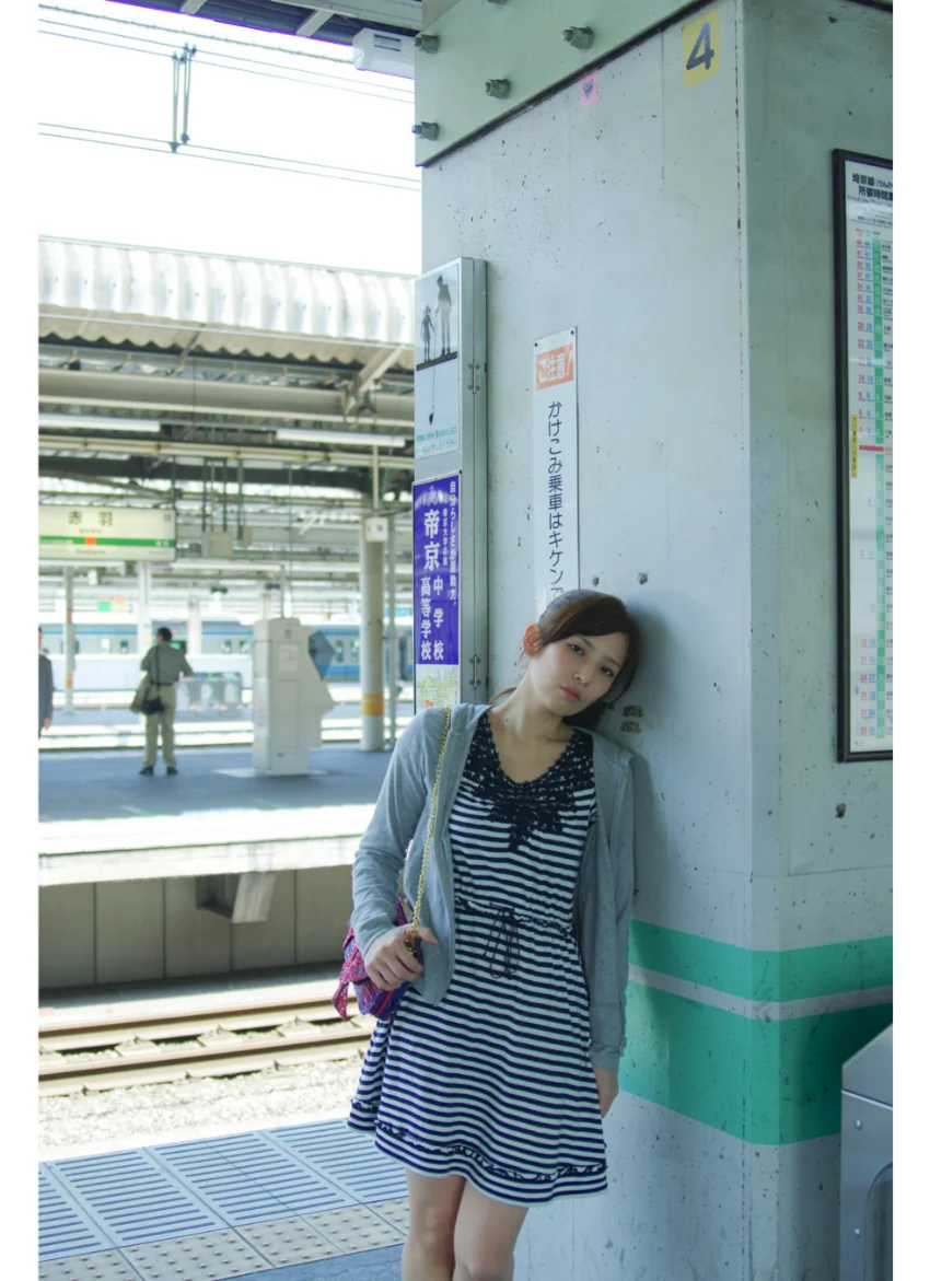 さんぽガール 椿あすかさん 赤羽編 試し読み 7