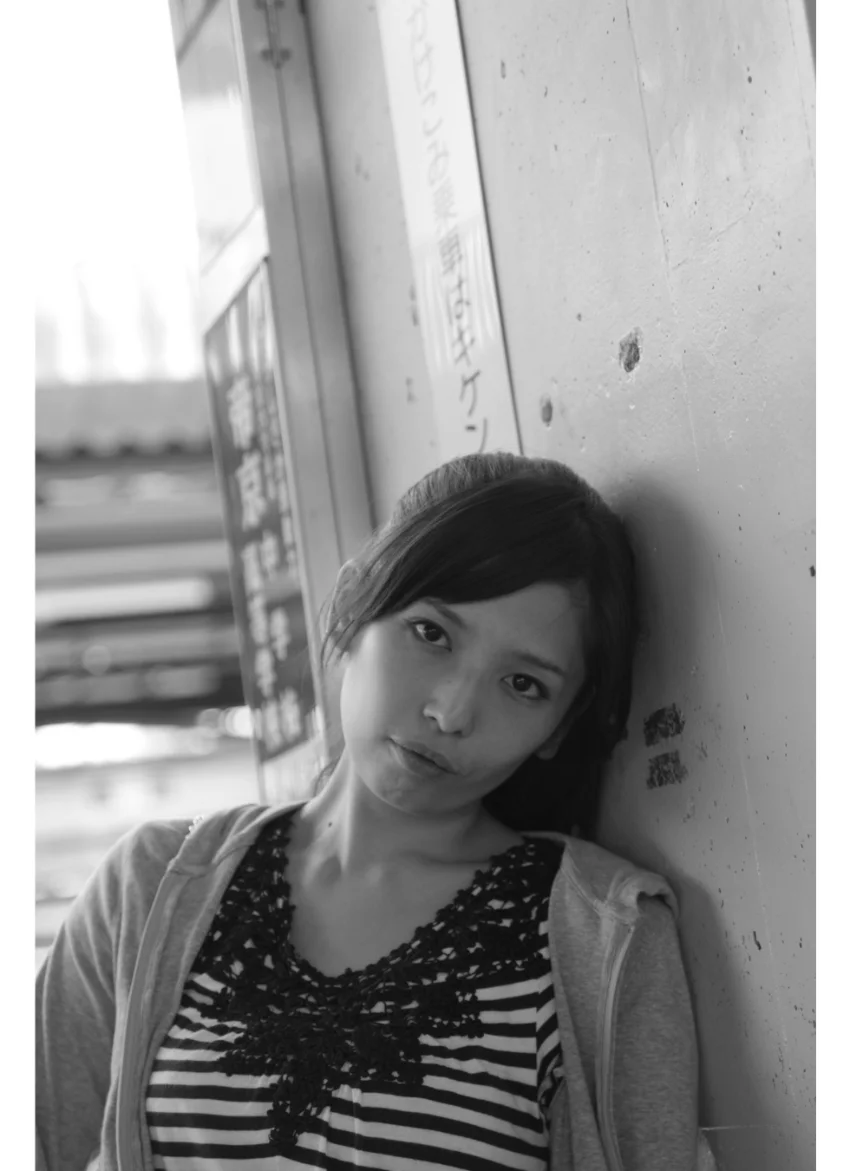 さんぽガール 椿あすかさん 赤羽編 試し読み 8