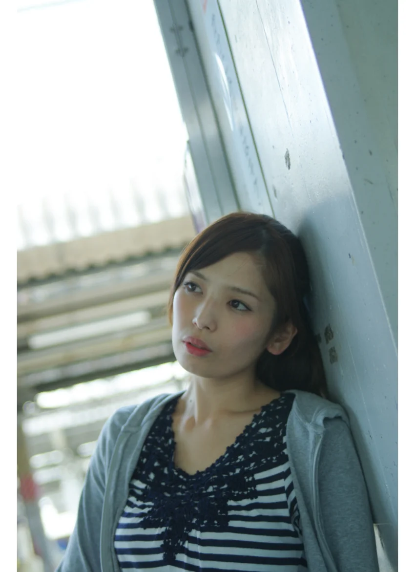 さんぽガール 椿あすかさん 赤羽編 試し読み 9