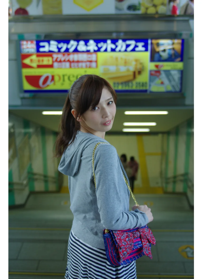 さんぽガール 椿あすかさん 赤羽編 試し読み 16