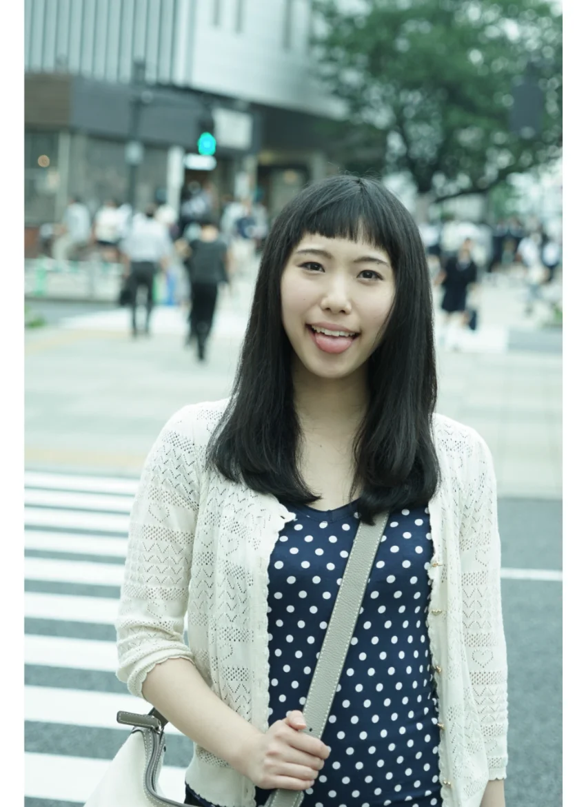 さんぽガール 渡辺愛結さん 巣鴨編 試し読み 2