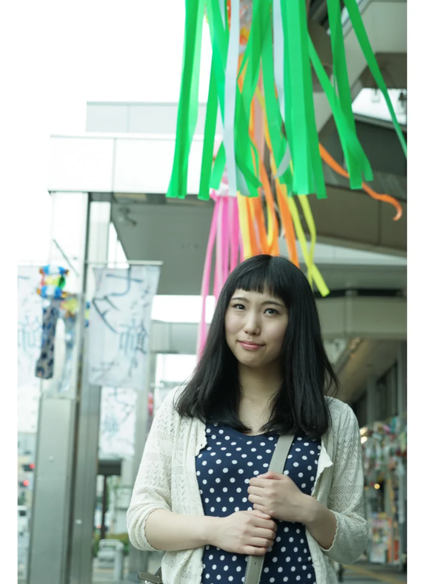 さんぽガール 渡辺愛結さん 巣鴨編 試し読み 4