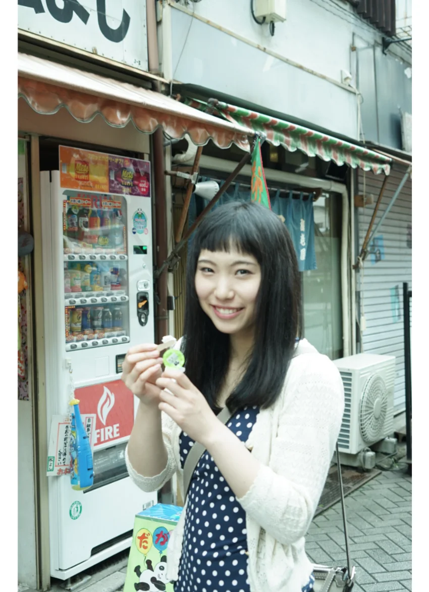 さんぽガール 渡辺愛結さん 巣鴨編 試し読み 5